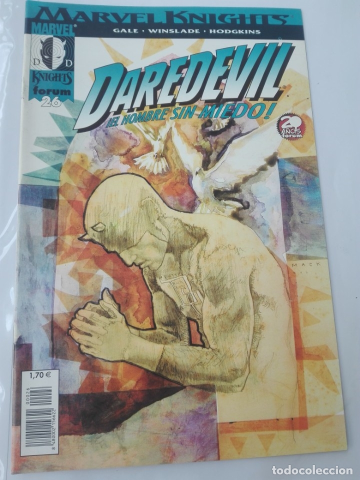 C&oacute;mics: MARVEL KNIGHTS DAREDEVIL 26 # W - Foto 1
