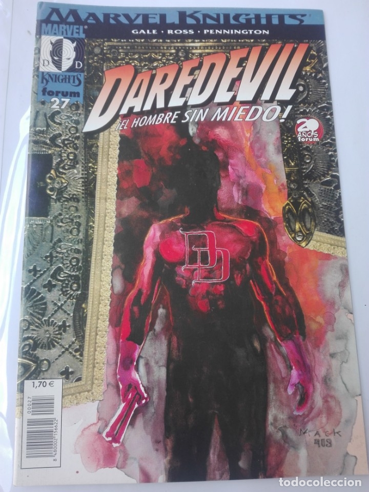 C&oacute;mics: MARVEL KNIGHTS DAREDEVIL 27 # W - Foto 1