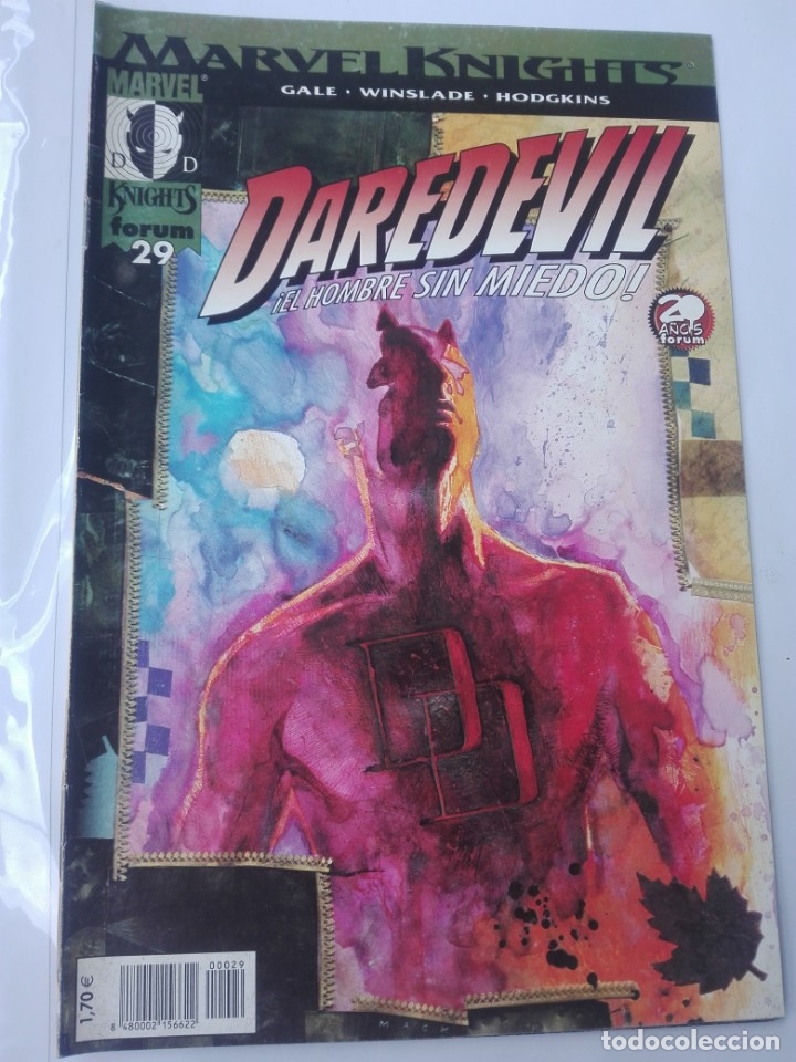 C&oacute;mics: MARVEL KNIGHTS DAREDEVIL 29 # W - Foto 1