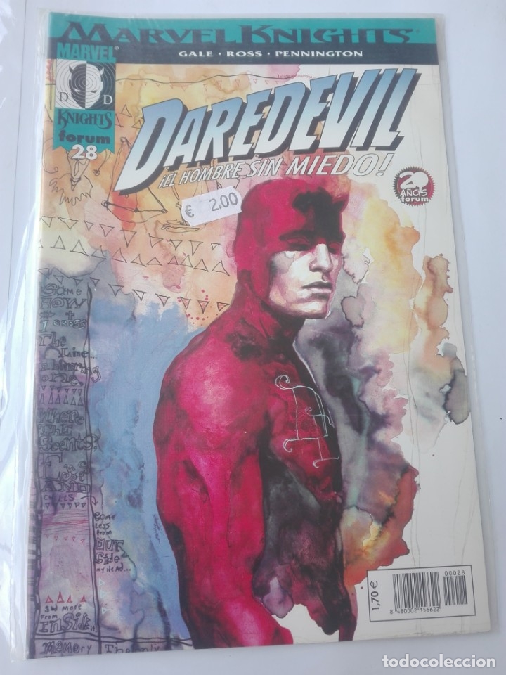 C&oacute;mics: MARVEL KNIGHTS DAREDEVIL 28 # W - Foto 1