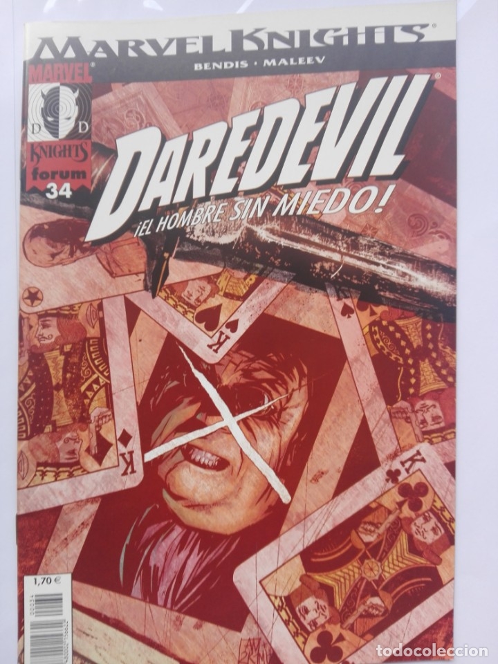C&oacute;mics: MARVEL KNIGHTS DAREDEVIL 34 # W - Foto 1