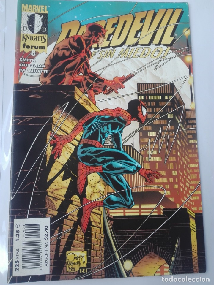 C&oacute;mics: MARVEL KNIGHTS DAREDEVIL 8 # W - Foto 1