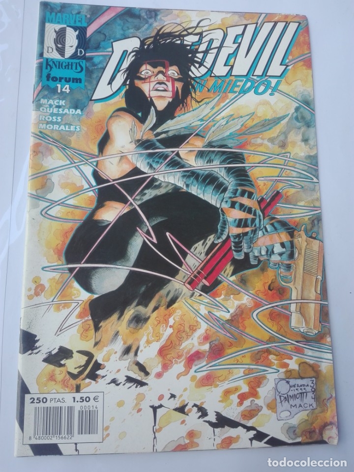 C&oacute;mics: MARVEL KNIGHTS DAREDEVIL 14 # W - Foto 1