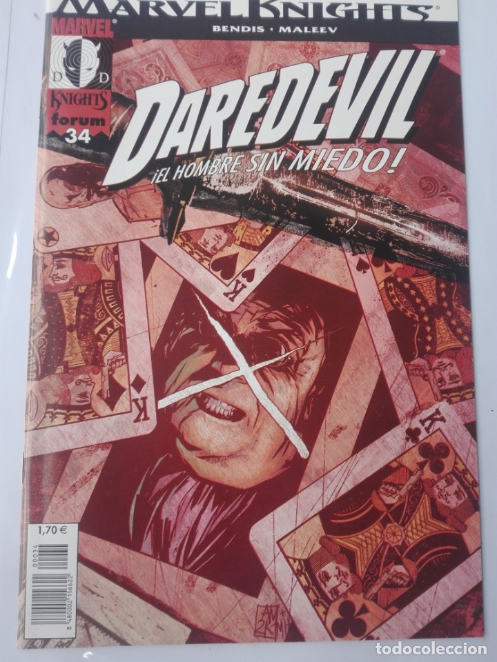 C&oacute;mics: MARVEL KNIGHTS DAREDEVIL 34 # W - Foto 1