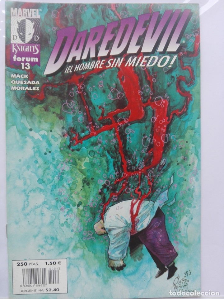 C&oacute;mics: MARVEL KNIGHTS DAREDEVIL 13 # W - Foto 1