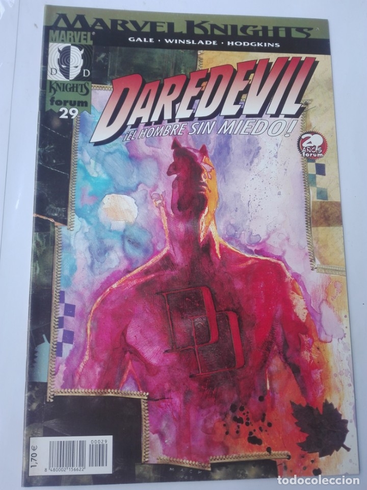 C&oacute;mics: MARVEL KNIGHTS DAREDEVIL 29 # W - Foto 1