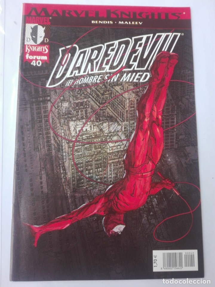 C&oacute;mics: MARVEL KNIGHTS DAREDEVIL 40 # W - Foto 1