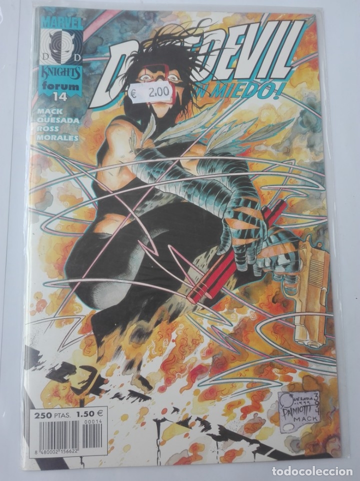 C&oacute;mics: MARVEL KNIGHTS DAREDEVIL 14 # W - Foto 1