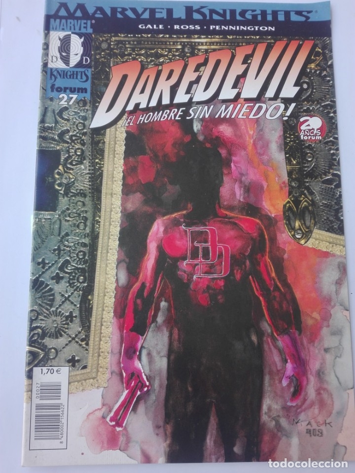 C&oacute;mics: MARVEL KNIGHTS DAREDEVIL 27 # W - Foto 1