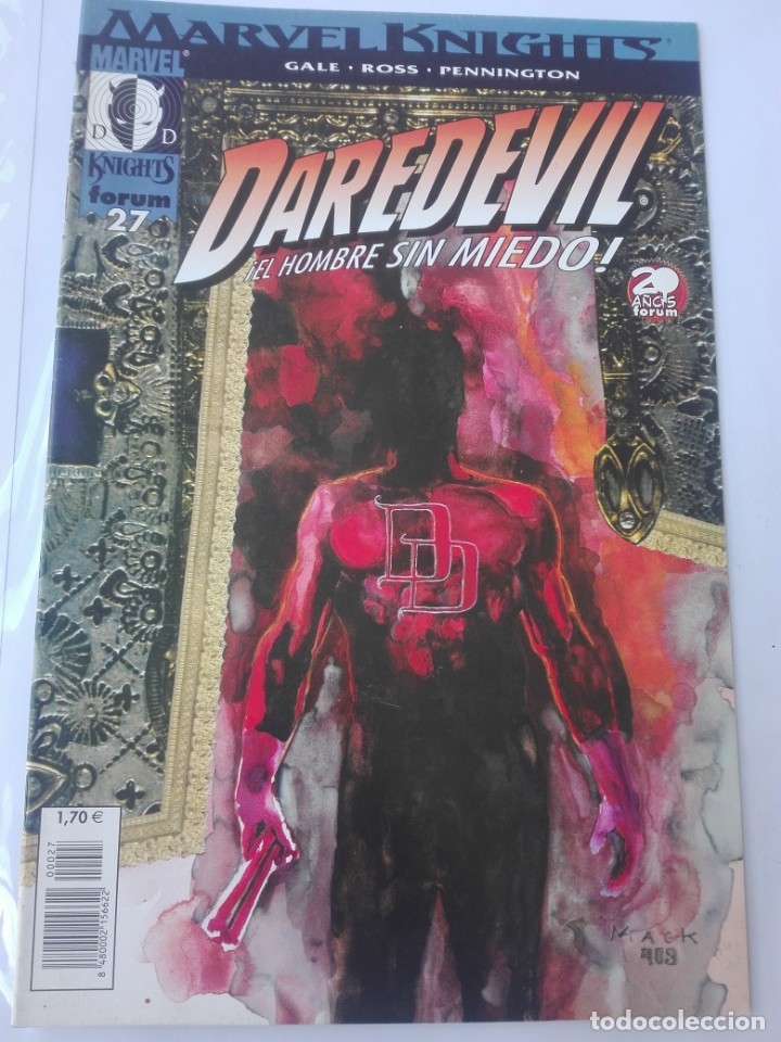 C&oacute;mics: MARVEL KNIGHTS DAREDEVIL 27 # W - Foto 1