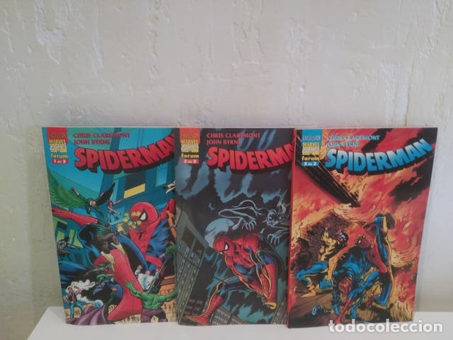 C&oacute;mics: Spiderman - Claremont y Byrne - completa - Foto 1