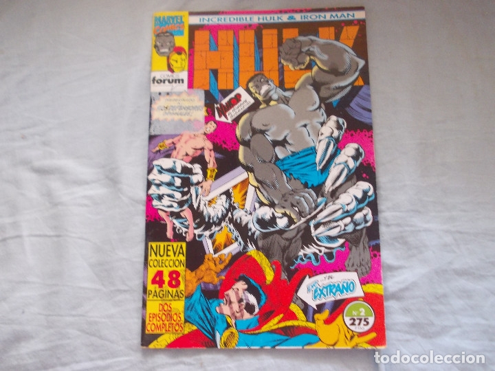 C&oacute;mics: Hulk & Iron Man Vol-1 n&ordm; 2. Forum - Foto 1