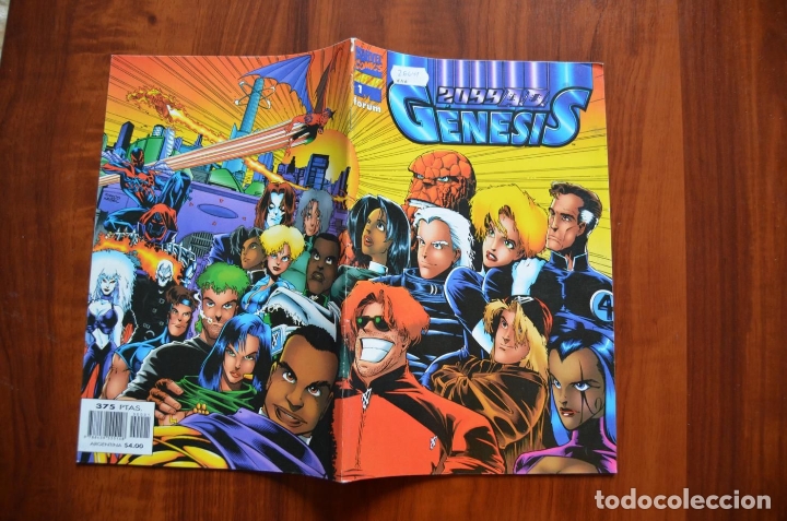 C&oacute;mics: 2099 AD G&eacute;nesis - Foto 2