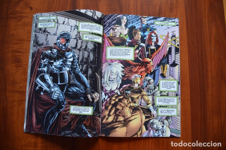 C&oacute;mics: 2099 AD G&eacute;nesis - Foto 3