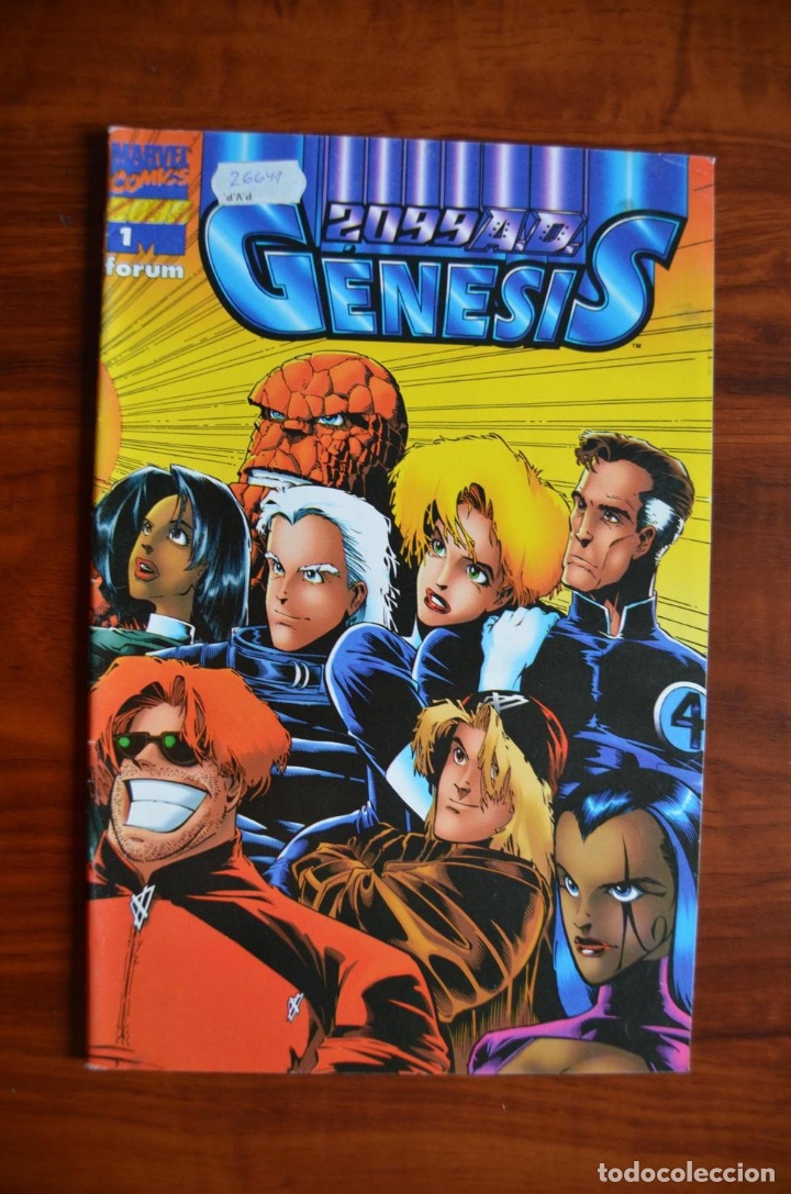 C&oacute;mics: 2099 AD G&eacute;nesis - Foto 1