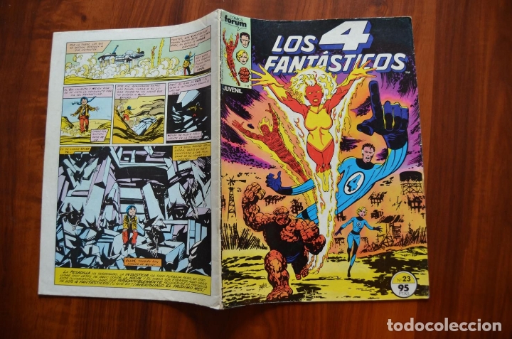 C&oacute;mics: 4 Fant&aacute;sticos (vol 1) 23 - Foto 2