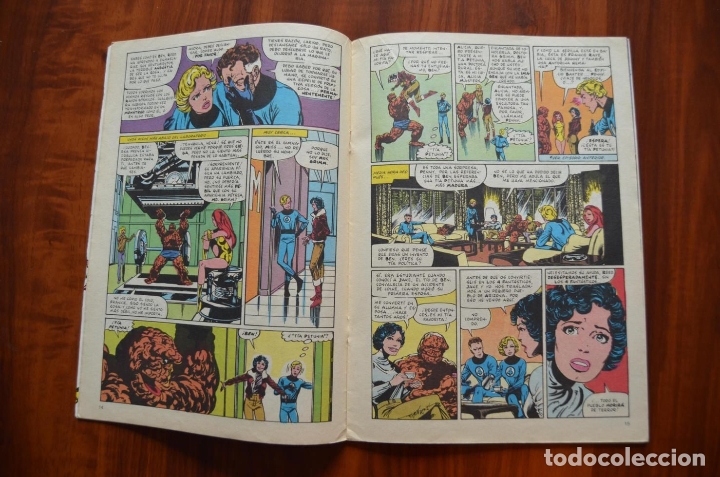 C&oacute;mics: 4 Fant&aacute;sticos (vol 1) 23 - Foto 3