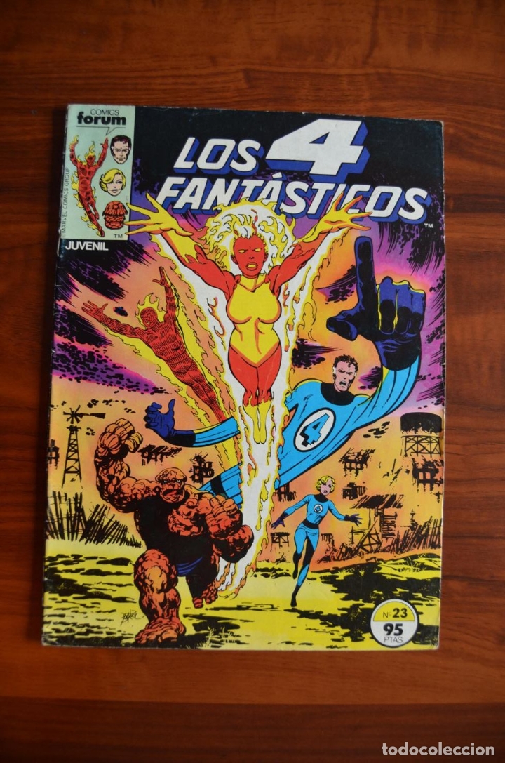 C&oacute;mics: 4 Fant&aacute;sticos (vol 1) 23 - Foto 1