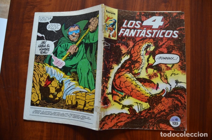 C&oacute;mics: 4 Fant&aacute;sticos (vol 1) 41 - Foto 2