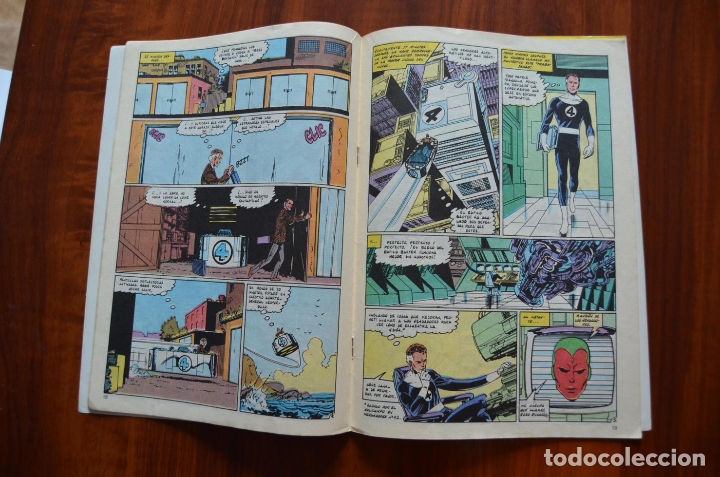 C&oacute;mics: 4 Fant&aacute;sticos (vol 1) 41 - Foto 3