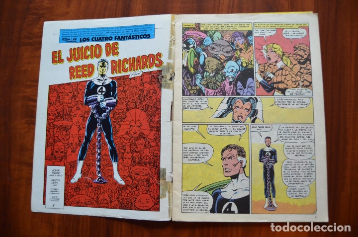 C&oacute;mics: 4 Fant&aacute;sticos (vol 1) 41 - Foto 4
