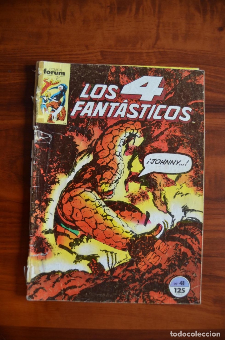 C&oacute;mics: 4 Fant&aacute;sticos (vol 1) 41 - Foto 1