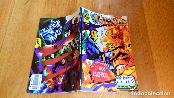 C&oacute;mics: 4Fant&aacute;sticos: Onslaught - Foto 3