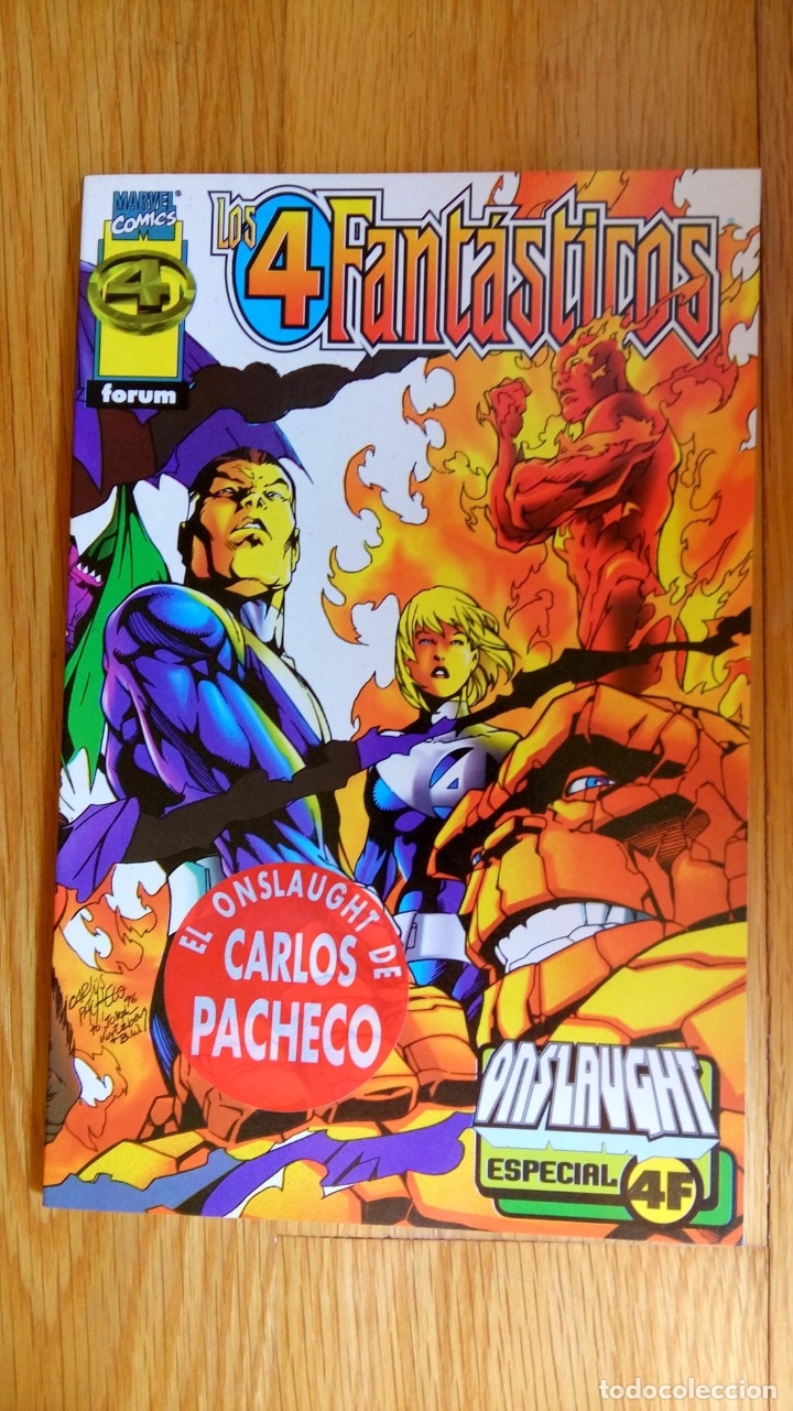 C&oacute;mics: 4Fant&aacute;sticos: Onslaught - Foto 1