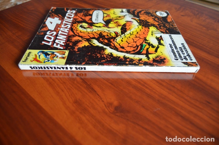 C&oacute;mics: 4 Fant&aacute;sticos (vol 1) 41-45 - Foto 2