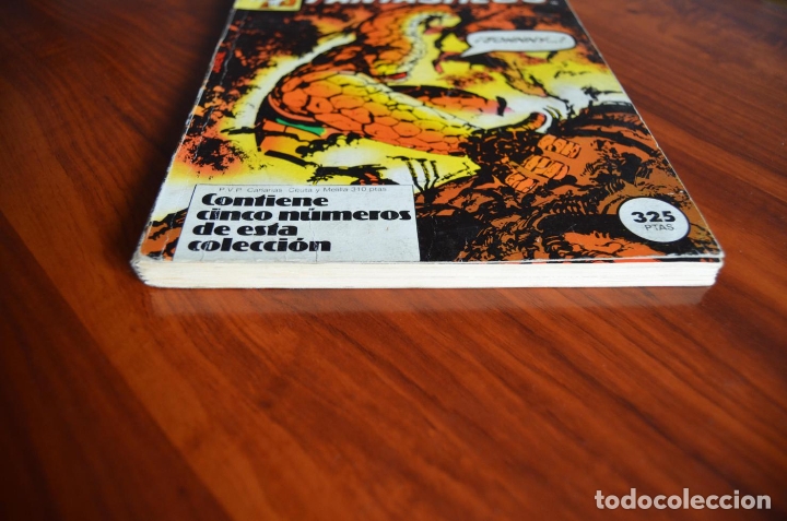 C&oacute;mics: 4 Fant&aacute;sticos (vol 1) 41-45 - Foto 3