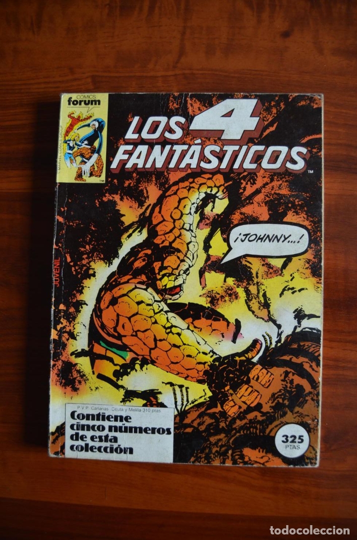 C&oacute;mics: 4 Fant&aacute;sticos (vol 1) 41-45 - Foto 1