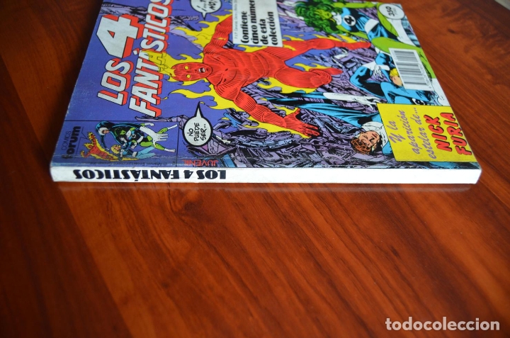 C&oacute;mics: 4 Fant&aacute;sticos (vol 1) 61-65 - Foto 2