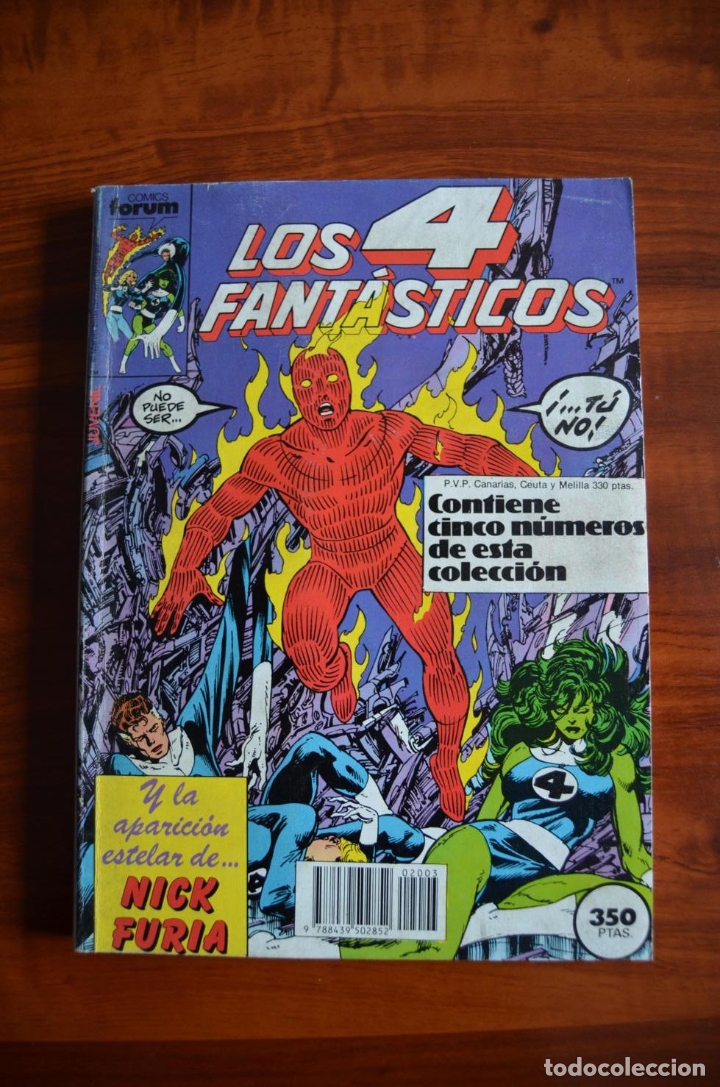 C&oacute;mics: 4 Fant&aacute;sticos (vol 1) 61-65 - Foto 1