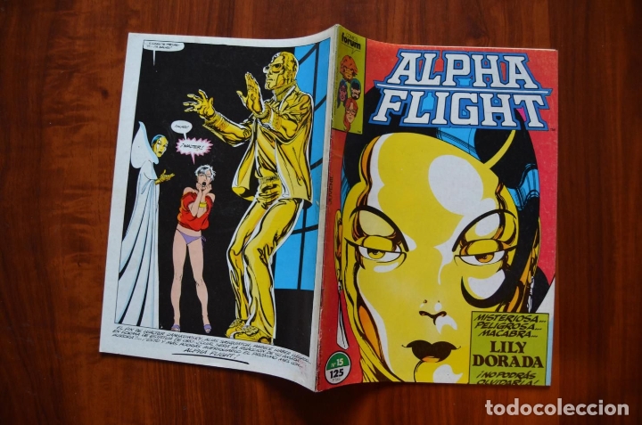 C&oacute;mics: Alpha Flight/ La Masa (vol 1) 15 - Foto 2
