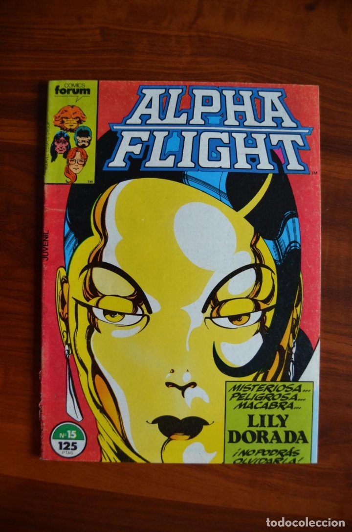 C&oacute;mics: Alpha Flight/ La Masa (vol 1) 15 - Foto 1