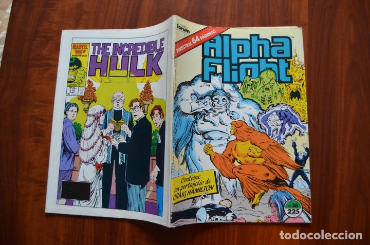 C&oacute;mics: Alpha Flight/ La Masa (vol 1) 36 - Foto 2