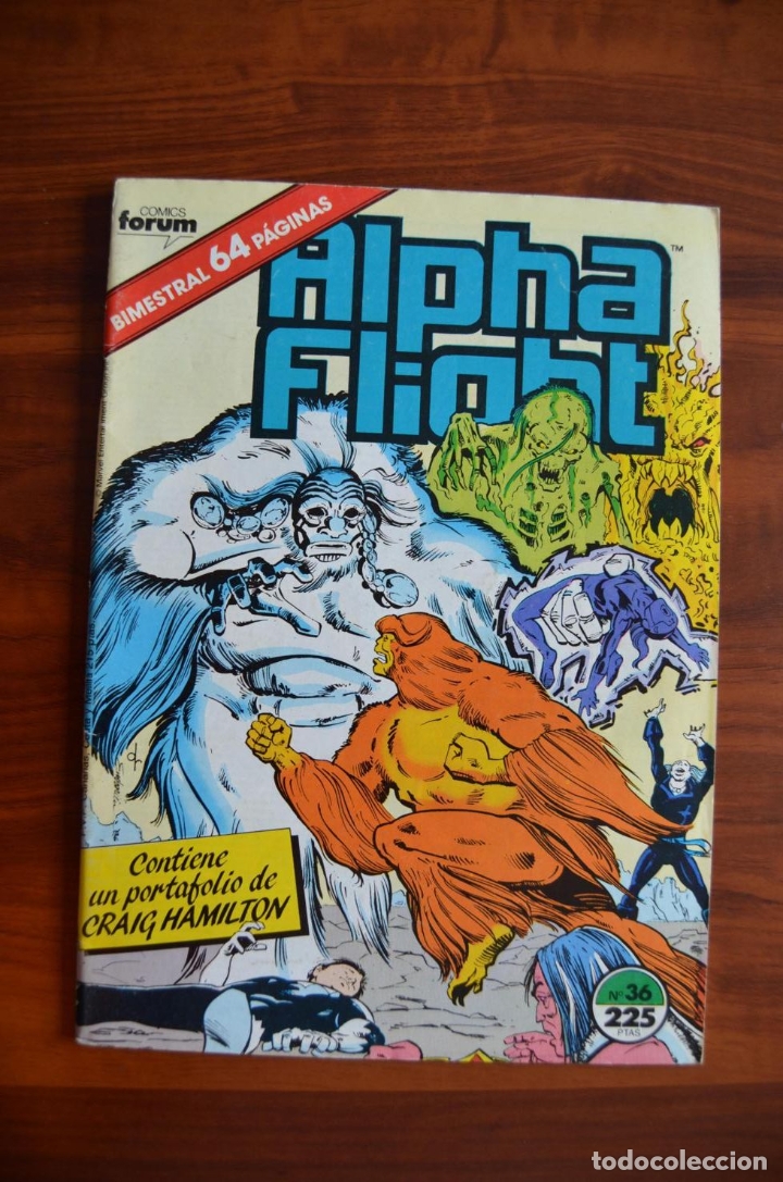 C&oacute;mics: Alpha Flight/ La Masa (vol 1) 36 - Foto 1