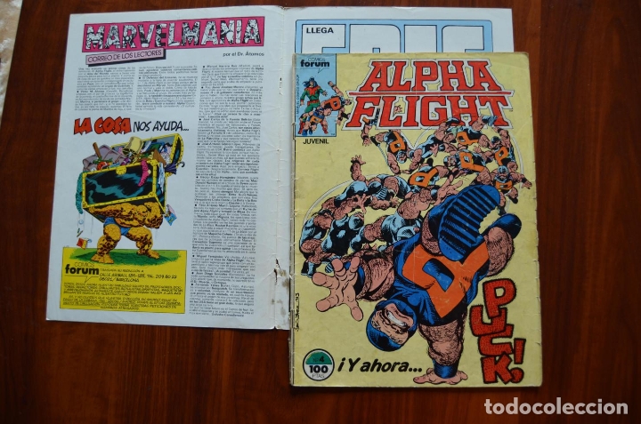 C&oacute;mics: Alpha Flight/ La Masa (vol 1) 4 - Foto 2