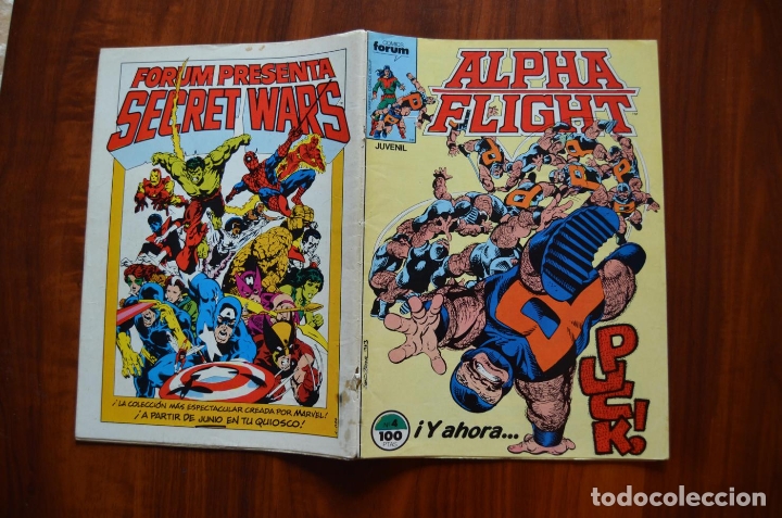 C&oacute;mics: Alpha Flight/ La Masa (vol 1) 4 - Foto 3