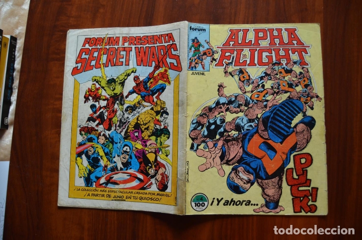 C&oacute;mics: Alpha Flight/ La Masa (vol 1) 4 - Foto 4