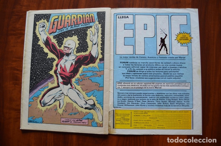 C&oacute;mics: Alpha Flight/ La Masa (vol 1) 4 - Foto 6