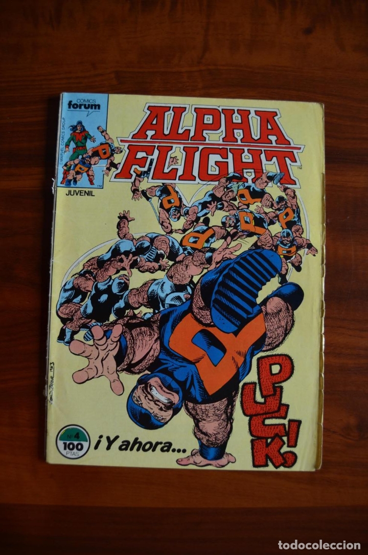 C&oacute;mics: Alpha Flight/ La Masa (vol 1) 4 - Foto 1