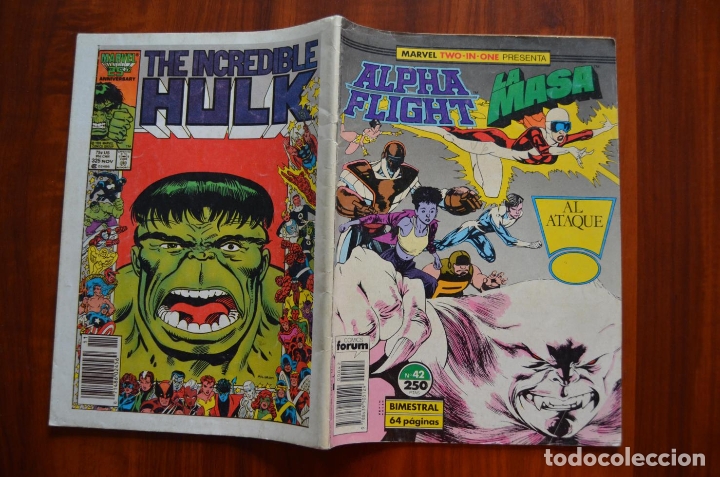 C&oacute;mics: Alpha Flight/ La Masa 42 - Foto 2