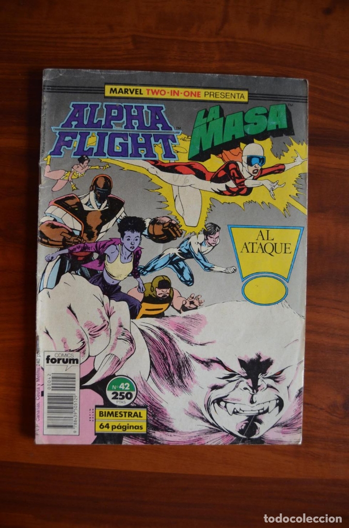 C&oacute;mics: Alpha Flight/ La Masa 42 - Foto 1