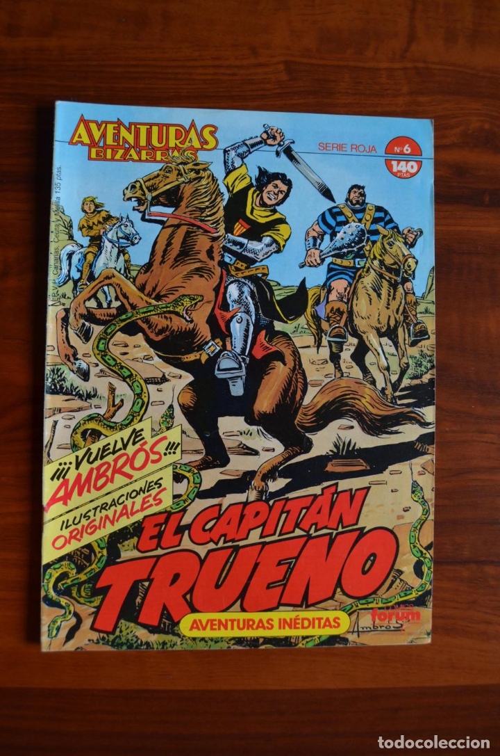 Comics: Aventuras Bizarras (Cap Trueno) 6