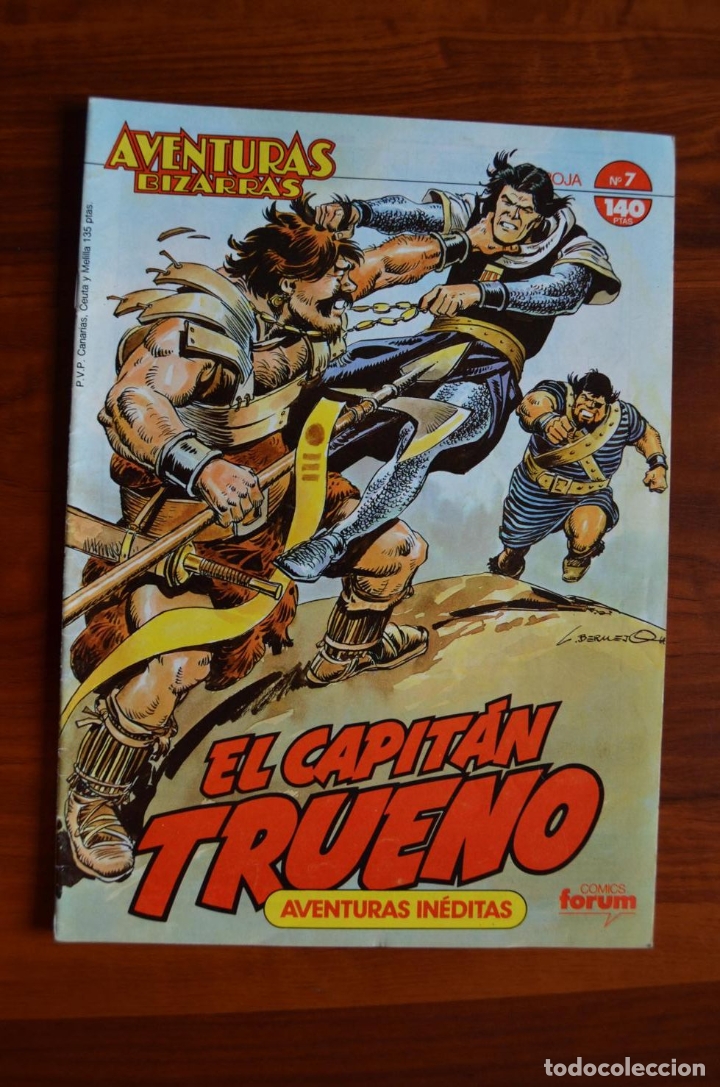 Comics: Aventuras Bizarras (Cap Trueno) 7