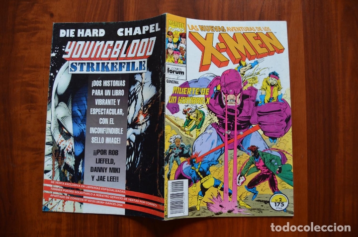 C&oacute;mics: Nuevas aventuras de los X-Men 2 - Foto 2