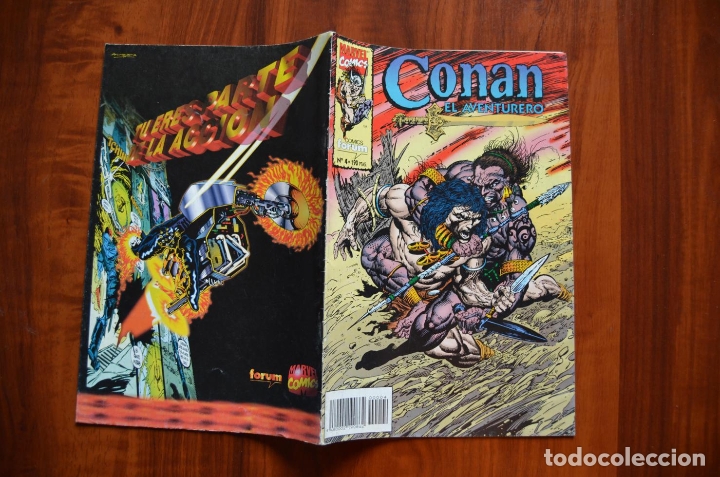 C&oacute;mics: Conan el aventurero 4 - Foto 2