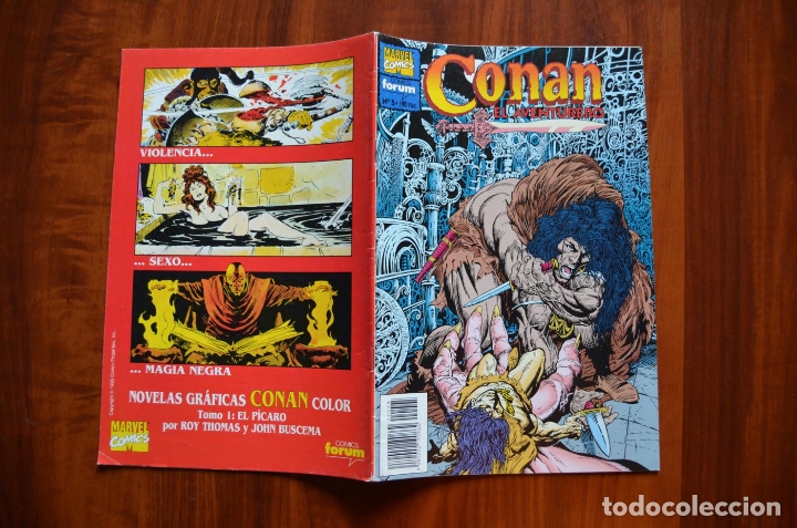 C&oacute;mics: Conan el aventurero 5 - Foto 2