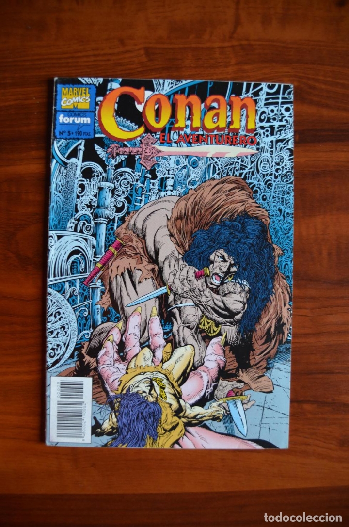 C&oacute;mics: Conan el aventurero 5 - Foto 1